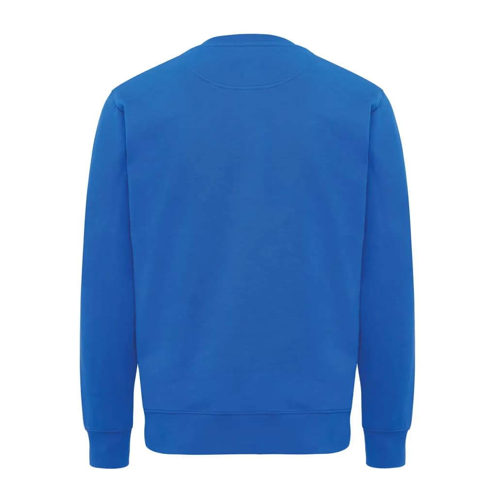 IQONIQ Etosha Lightweight Sweater aus recycelter Baumwolle - Königsblau