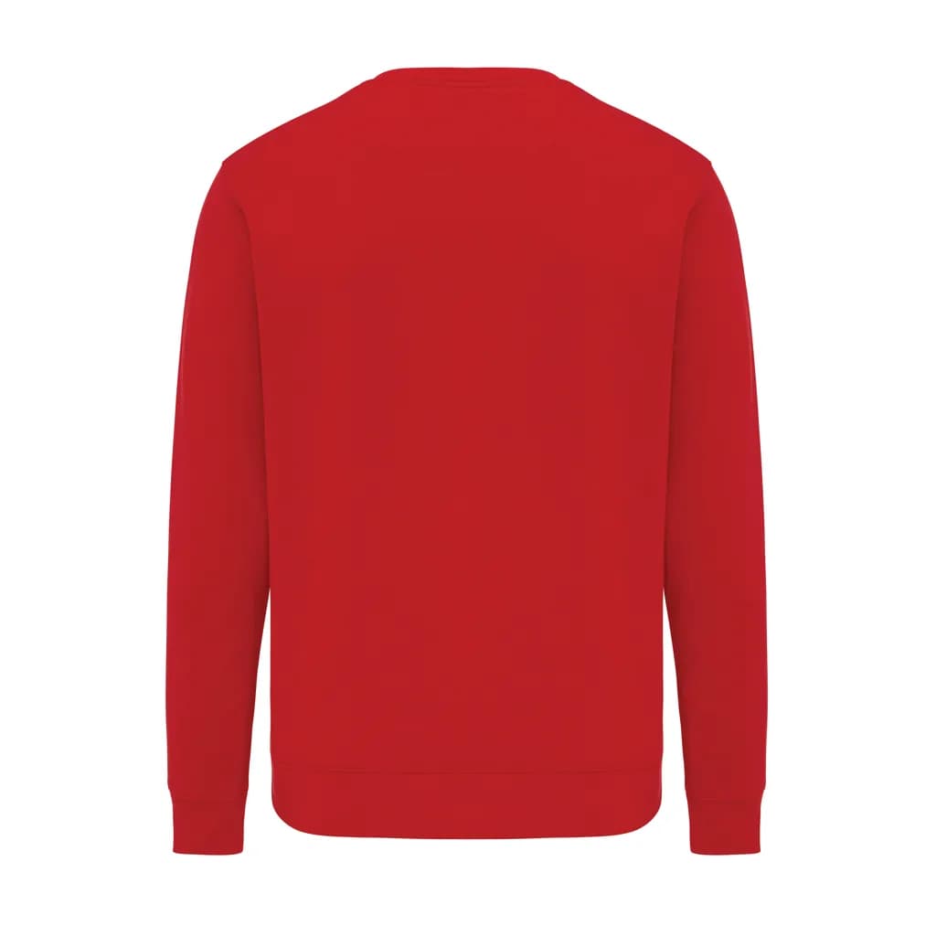 IQONIQ Etosha Lightweight Sweater aus recycelter Baumwolle - rot