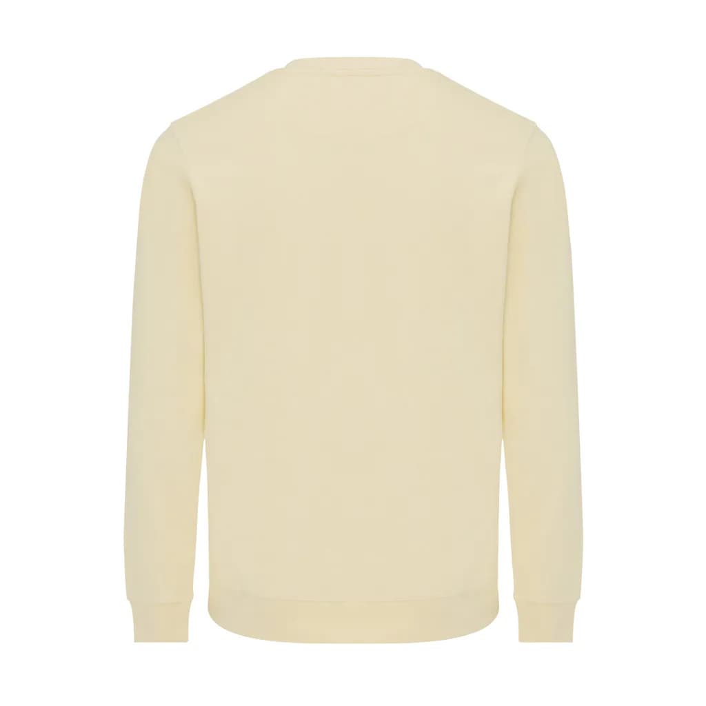 IQONIQ Etosha Lightweight Sweater aus recycelter Baumwolle - cream yellow