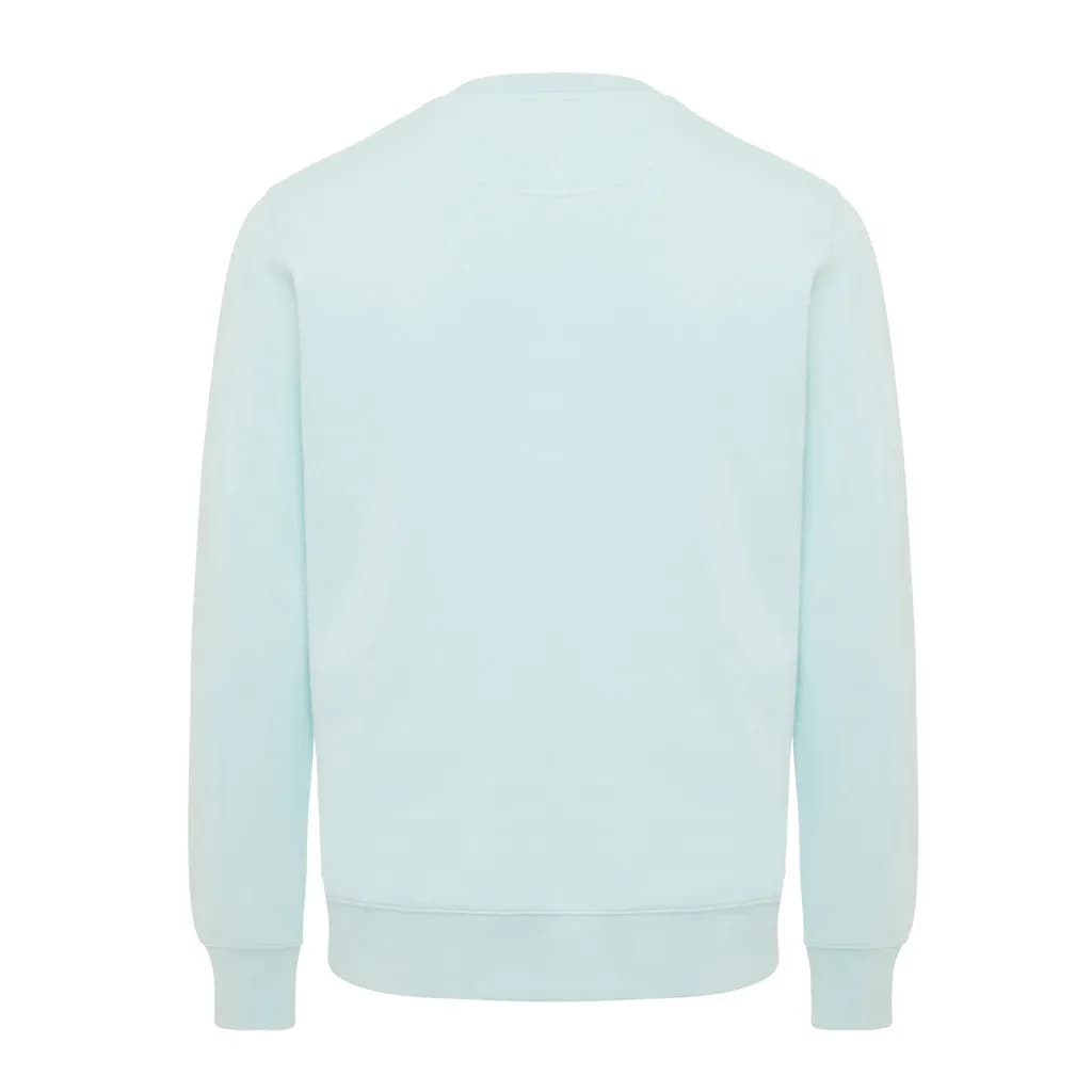 IQONIQ Etosha Lightweight Sweater aus recycelter Baumwolle - crushed mint