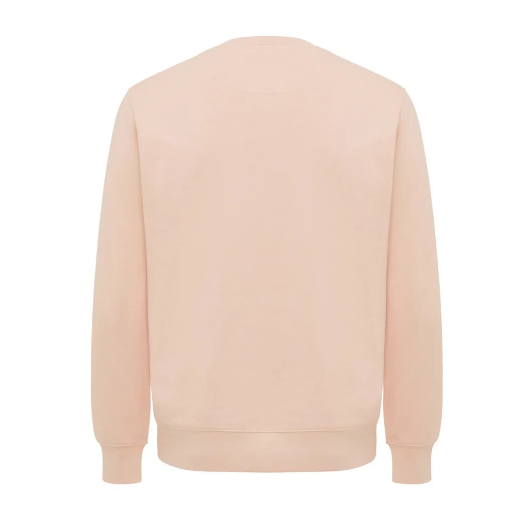 IQONIQ Etosha Lightweight Sweater aus recycelter Baumwolle - peach nectar