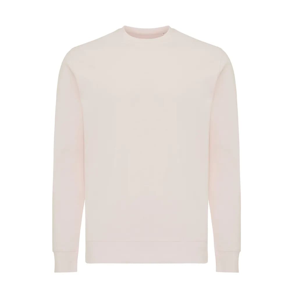 IQONIQ Etosha Lightweight Sweater aus recycelter Baumwolle - cloud pink