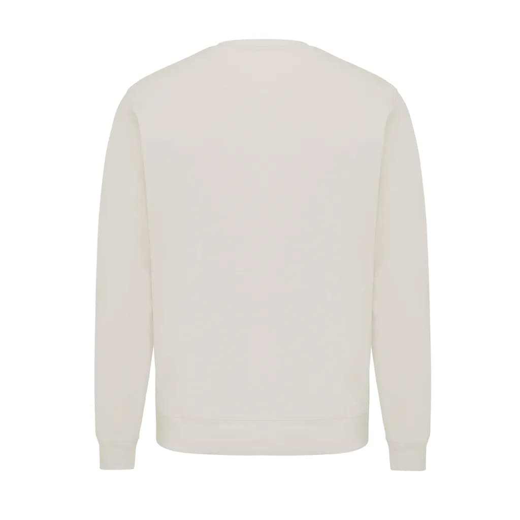 IQONIQ Etosha Lightweight Sweater aus recycelter Baumwolle - ivory white