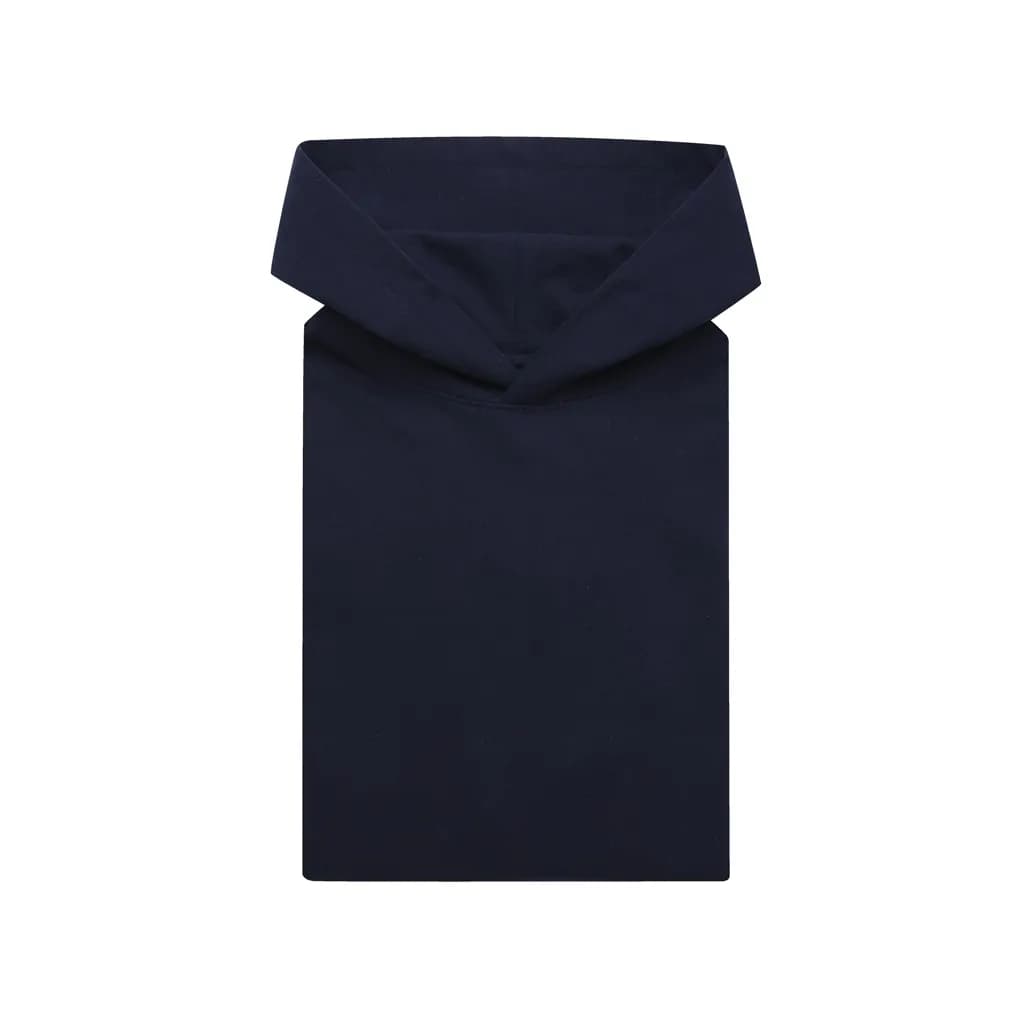 IQONIQ Yoho Relax-Hoodie aus recycelter Baumwolle - navy blau