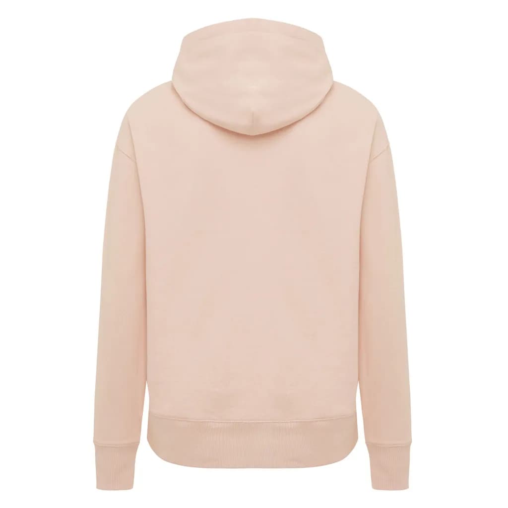 IQONIQ Yoho Relax-Hoodie aus recycelter Baumwolle - peach nectar