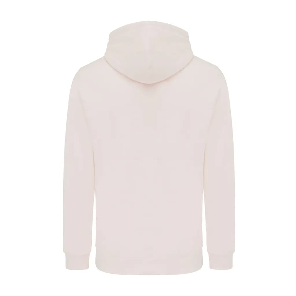 IQONIQ Rila Lightweight Hoodie aus recycelter Baumwolle - cloud pink