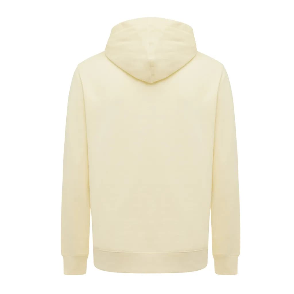 IQONIQ Yengo Hoodie mit Seitentaschen aus rec. Baumwolle - cream yellow