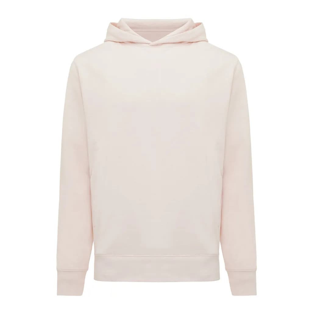 IQONIQ Yengo Hoodie mit Seitentaschen aus rec. Baumwolle - cloud pink
