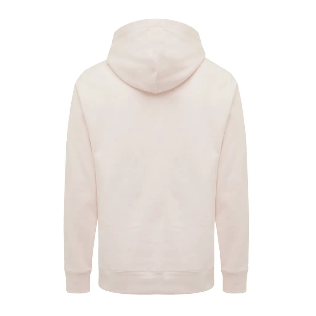 IQONIQ Yengo Hoodie mit Seitentaschen aus rec. Baumwolle - cloud pink