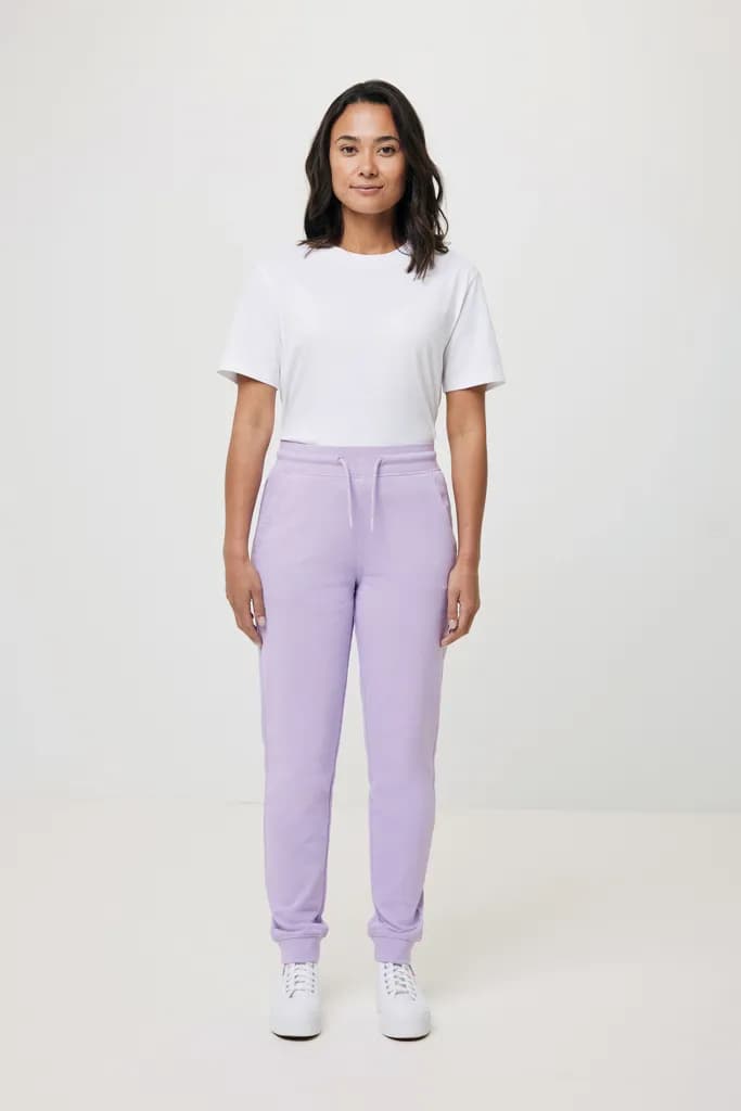 IQONIQ Cooper Jogger aus recycelter Baumwolle - lavender