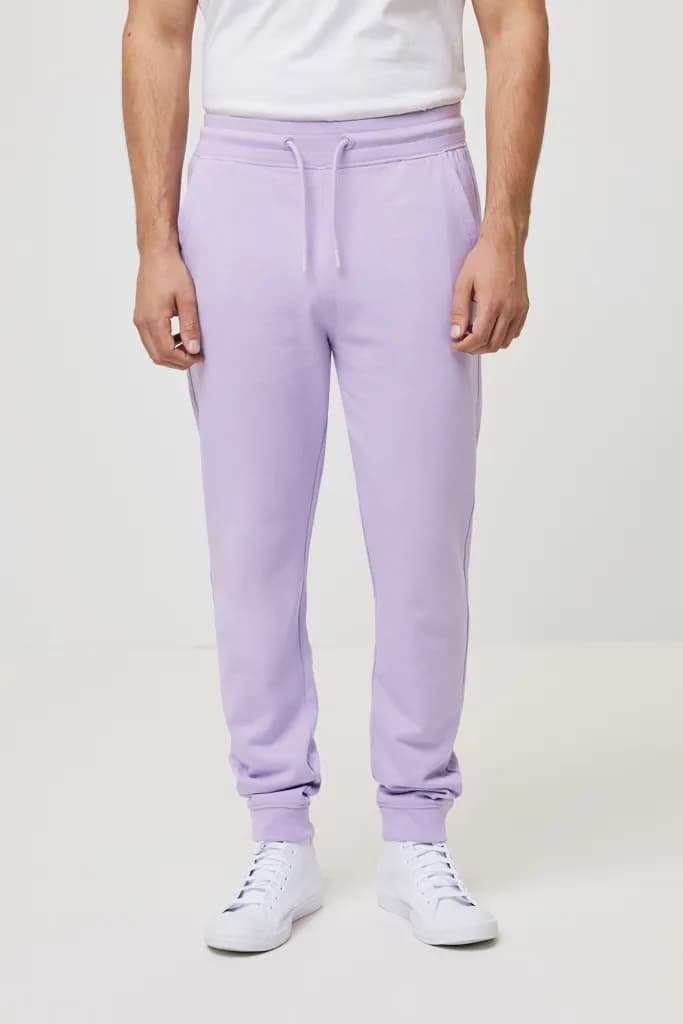 IQONIQ Cooper Jogger aus recycelter Baumwolle - lavender