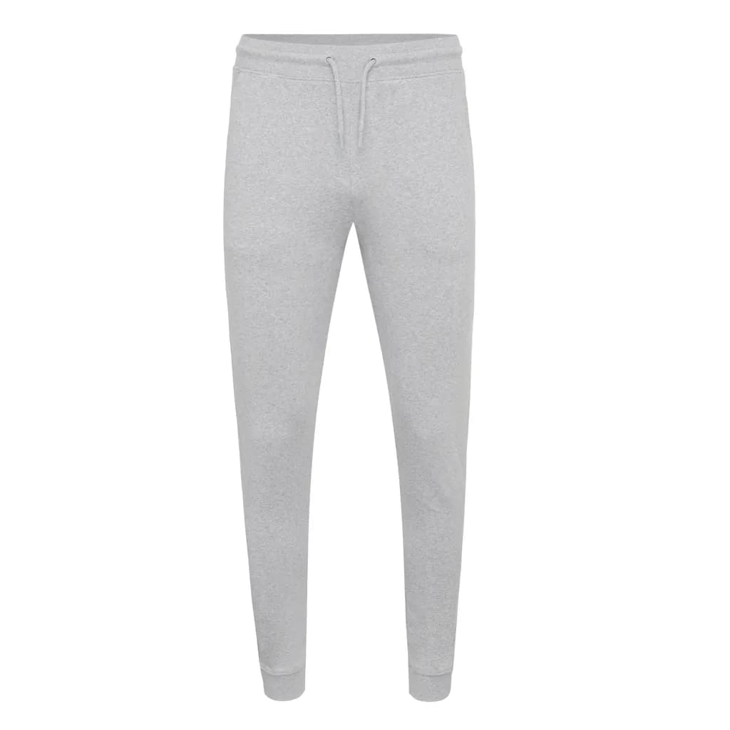 IQONIQ Cooper Jogger aus recycelter Baumwolle - heather grey