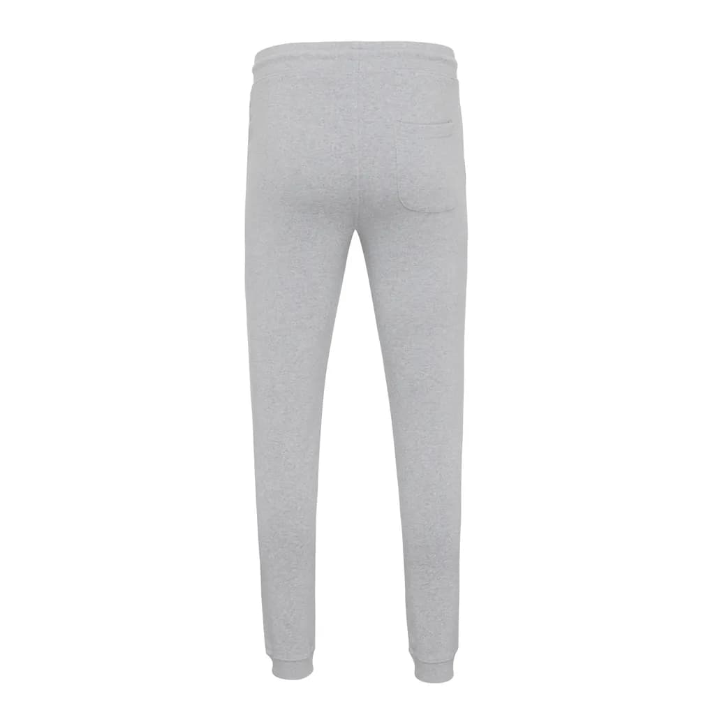 IQONIQ Cooper Jogger aus recycelter Baumwolle - heather grey
