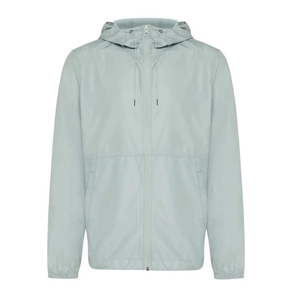 IQONIQ Logan Lightweight Jacke aus recyceltem Polyester - Iceberg green