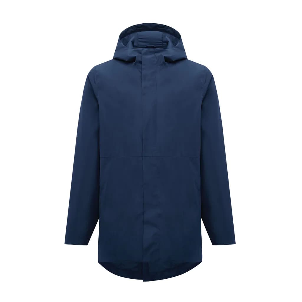 IQONIQ Thelon Parka aus recyceltem Polyester - navy blau