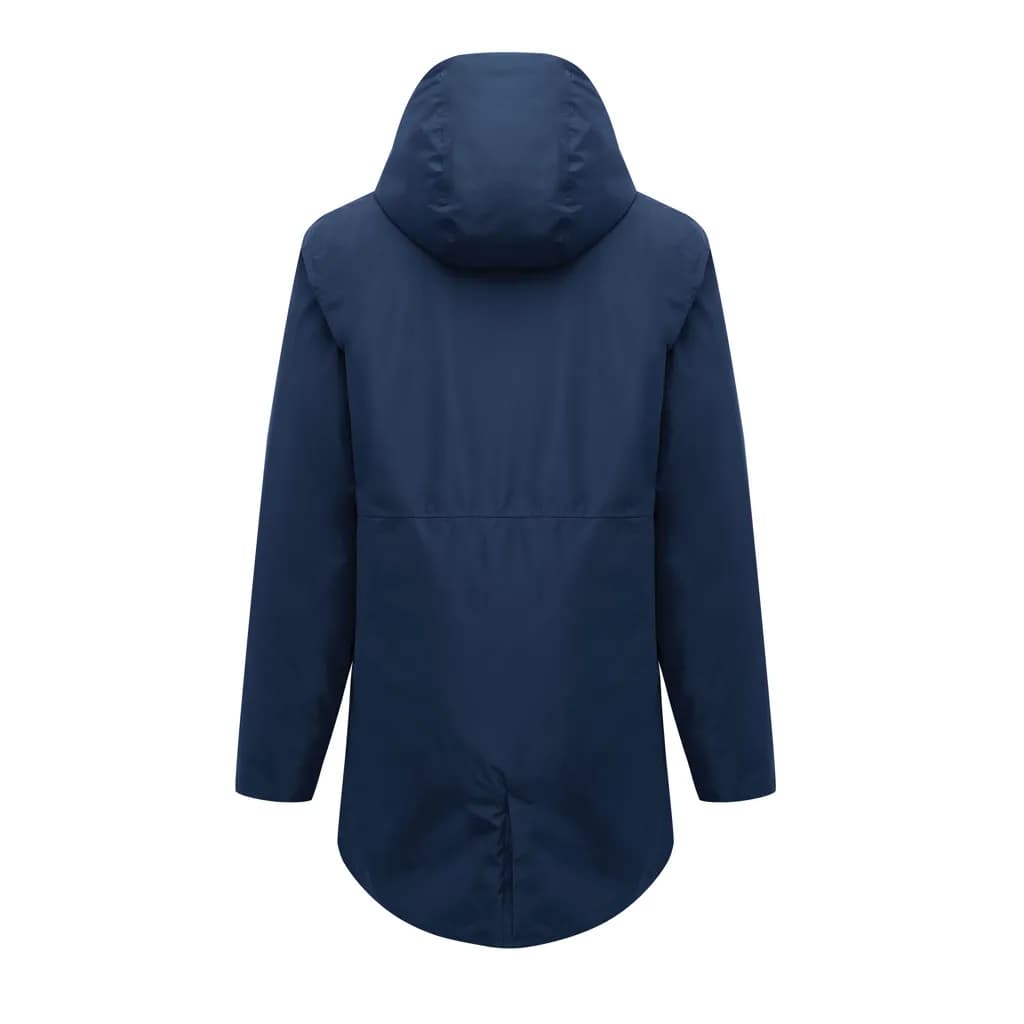 IQONIQ Thelon Parka aus recyceltem Polyester - navy blau