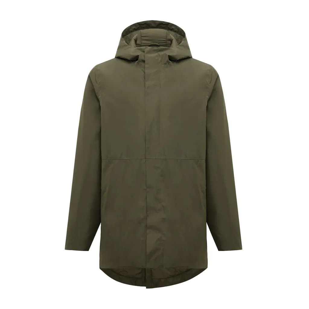 IQONIQ Thelon Parka aus recyceltem Polyester - khaki