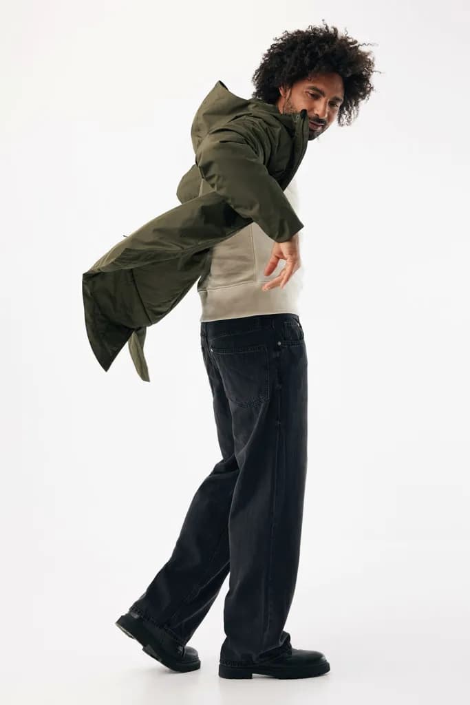 IQONIQ Thelon Parka aus recyceltem Polyester - khaki