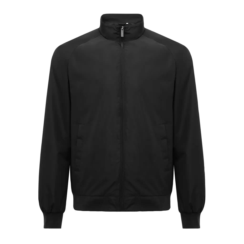 IQONIQ Odin Urban Jacke aus recyceltem Polyester - schwarz