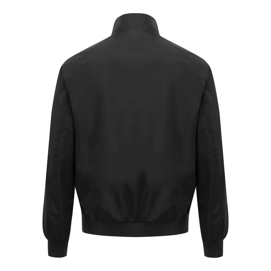 IQONIQ Odin Urban Jacke aus recyceltem Polyester - schwarz