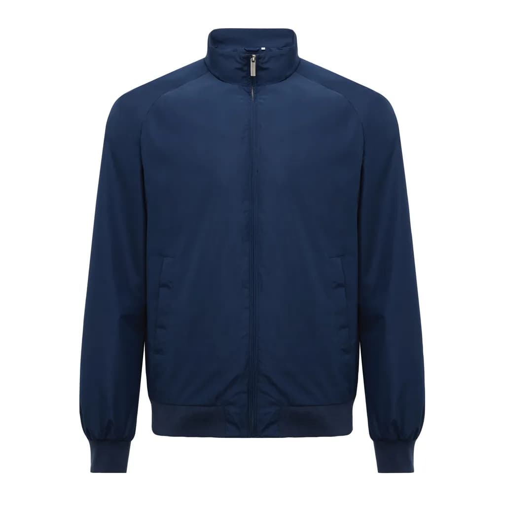 IQONIQ Odin Urban Jacke aus recyceltem Polyester - navy blau
