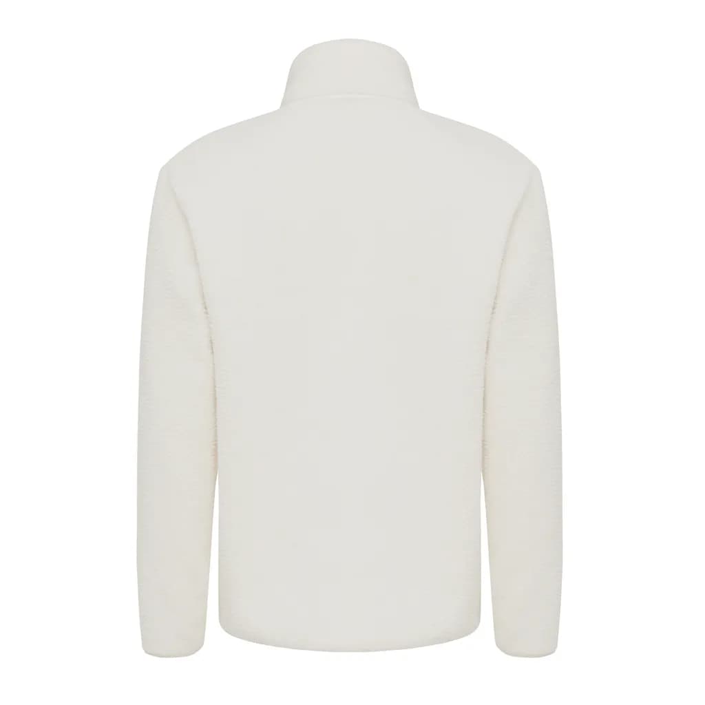 IQONIQ Diran Fleecejacke aus recyceltem Polyesterflor - neutral