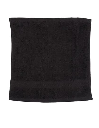 Luxury Face Cloth - Black