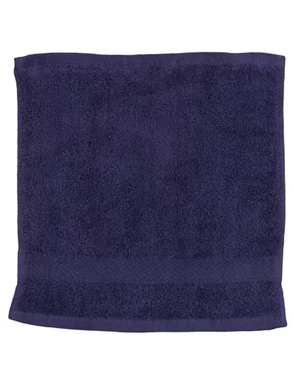 Luxury Face Cloth - Navy