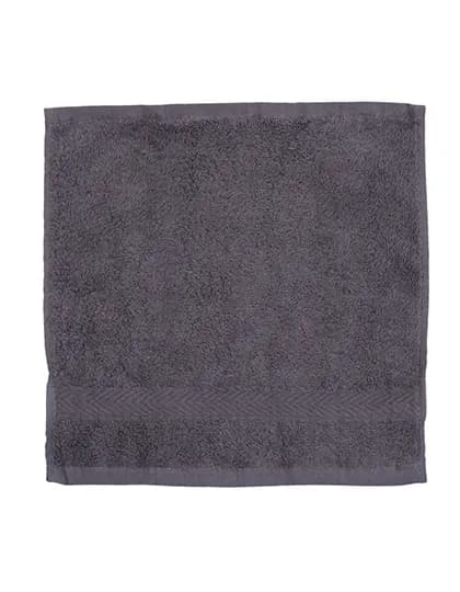 Luxury Face Cloth - Steel Grey