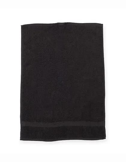 Luxury Gym Towel - Black