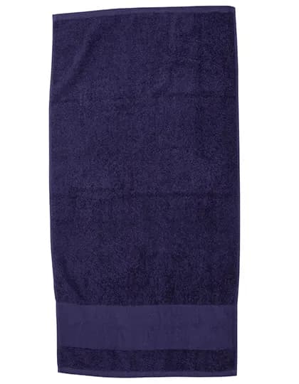 Printable Hand Towel - Navy
