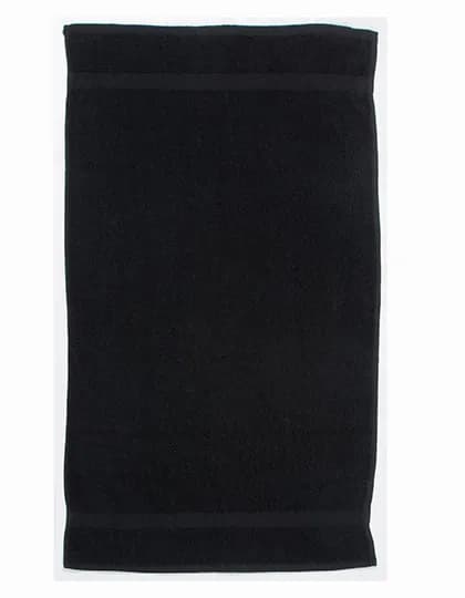 Luxury Hand Towel - Black