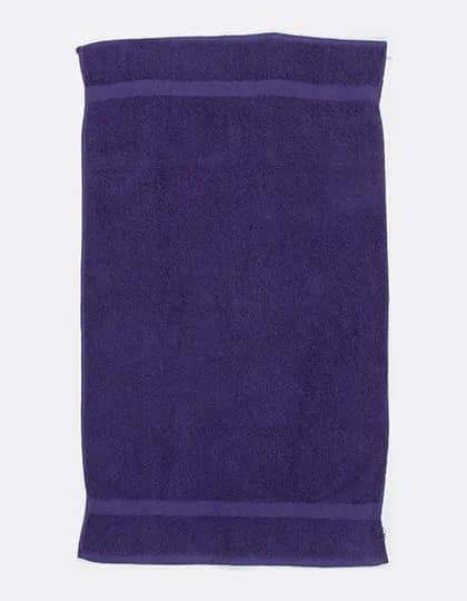 Luxury Hand Towel - Purple