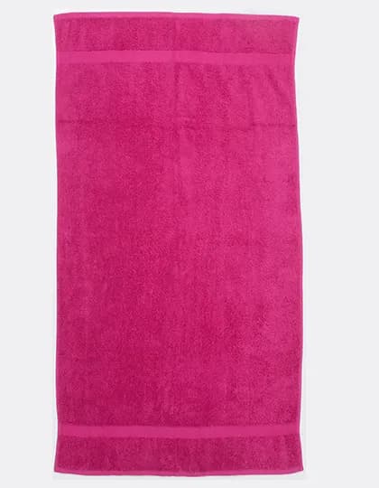Luxury Bath Towel - Fuchsia