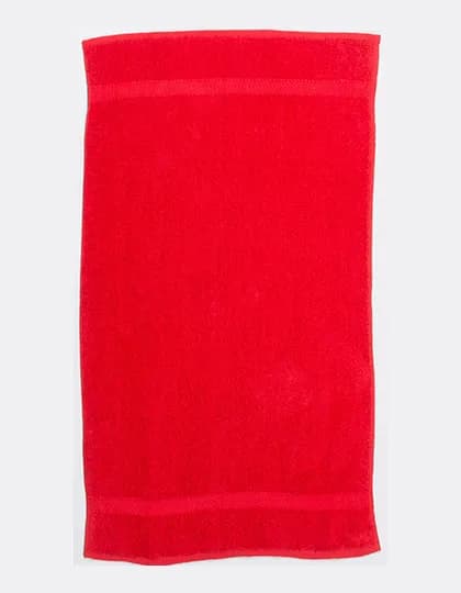 Luxury Bath Towel - Red