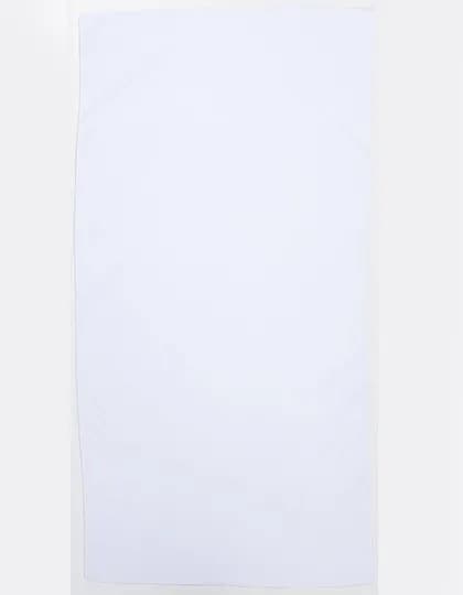Microfibre Bath Towel - White