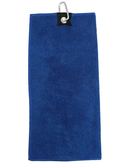 Microfibre Golf Towel - Bright Royal