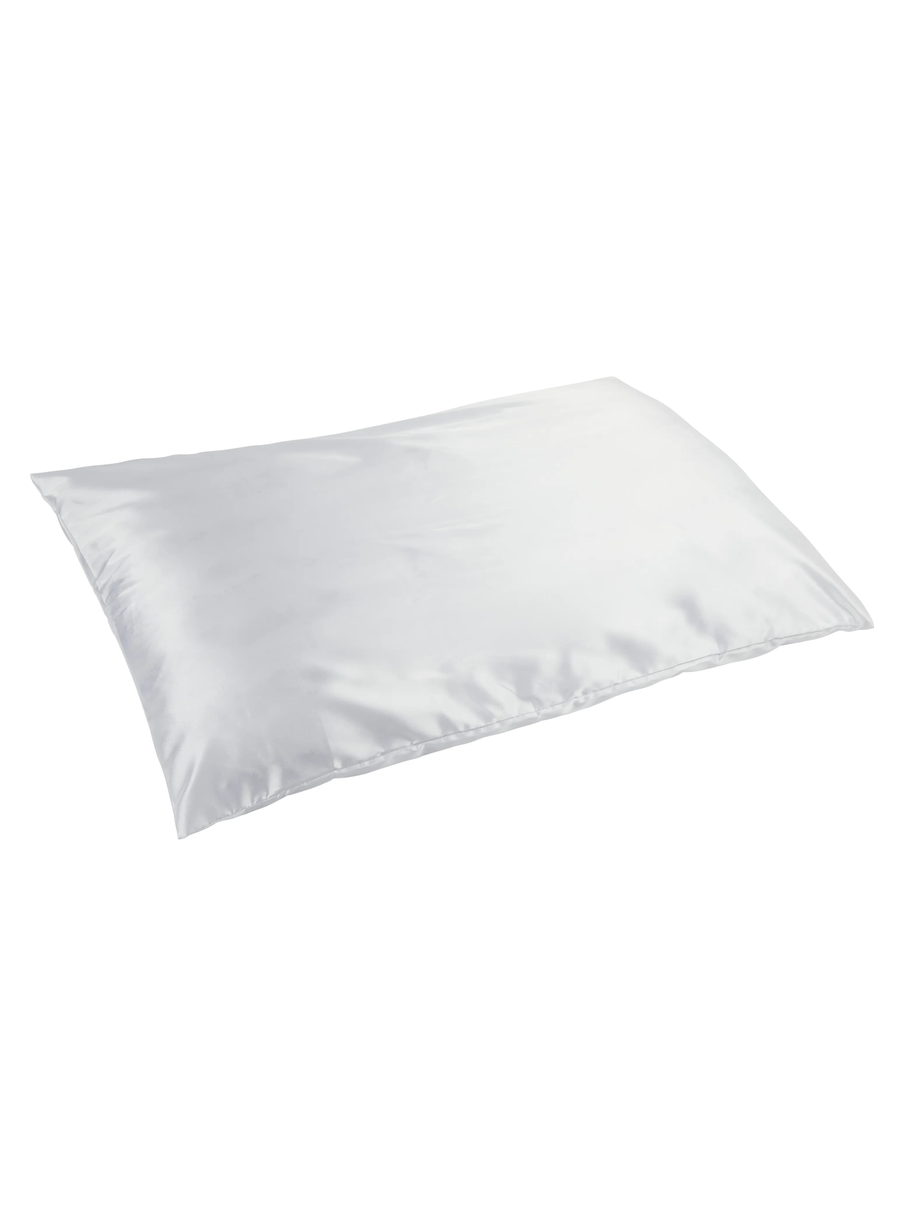 Satin Pillowcase - White