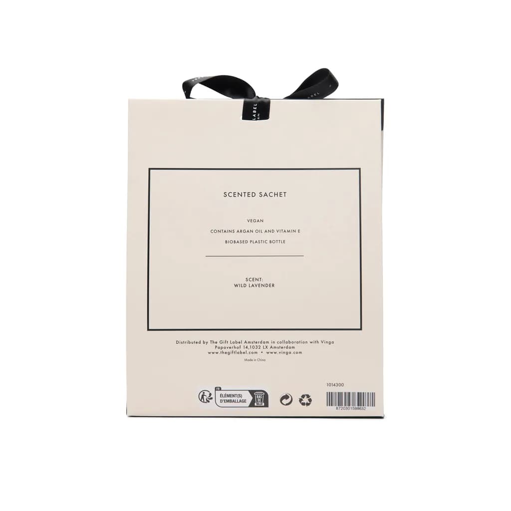 VINGA x TGL Duftsachet - weiß