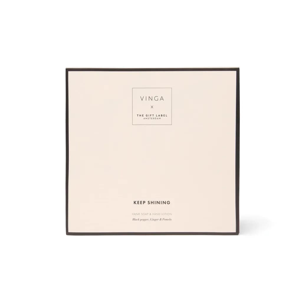 VINGA x TGL Handpflege-Geschenkset - weiß