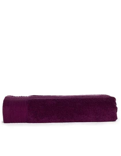 Classic Bath Towel - Plum