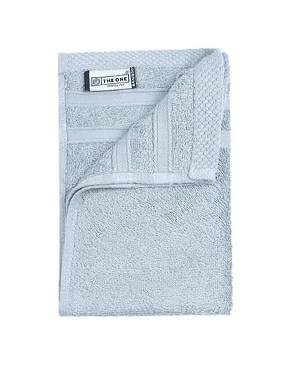 Bamboo Guest Towel - Light Grey