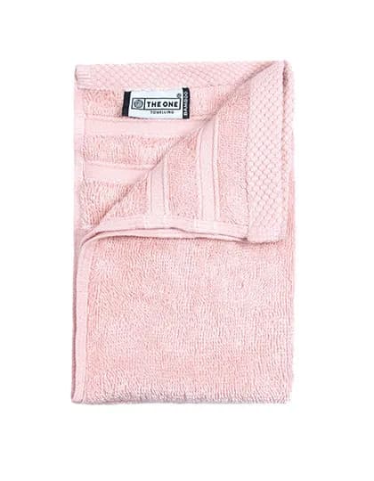 Bamboo Guest Towel - Salmon