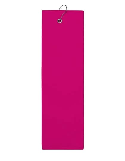 Golf Towel - Magenta
