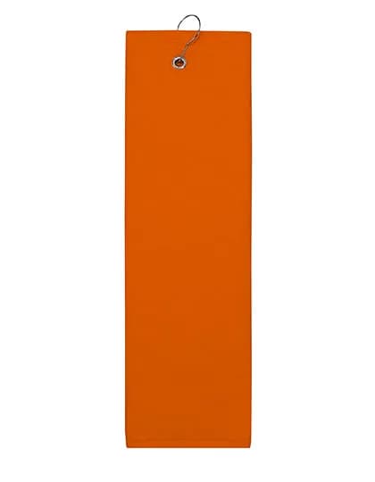 Golf Towel - Orange