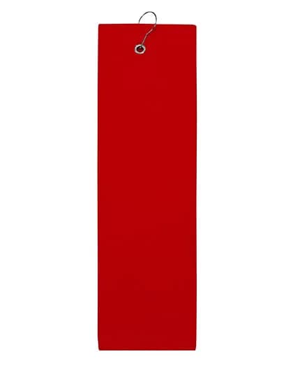 Golf Towel - Red