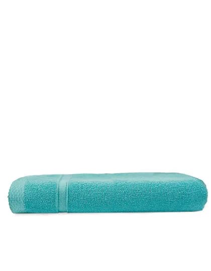 Recycled Bath Towel - Sea Green