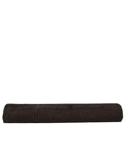 Recycled Classic Beach Towel - Anthracite