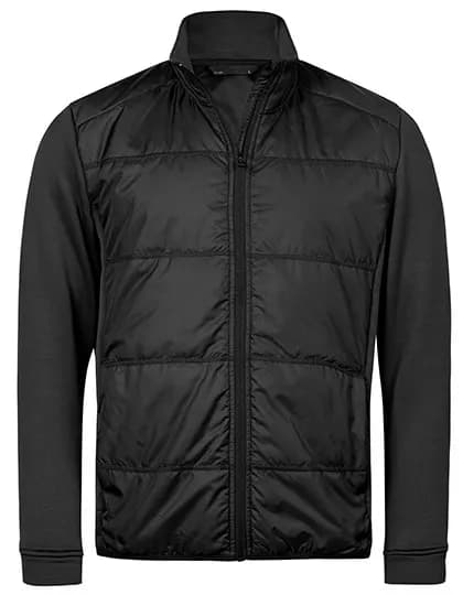 Hybrid-Stretch Jacket - Black/Black