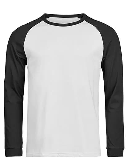 UNLABELED Baseball Tee - White/Black